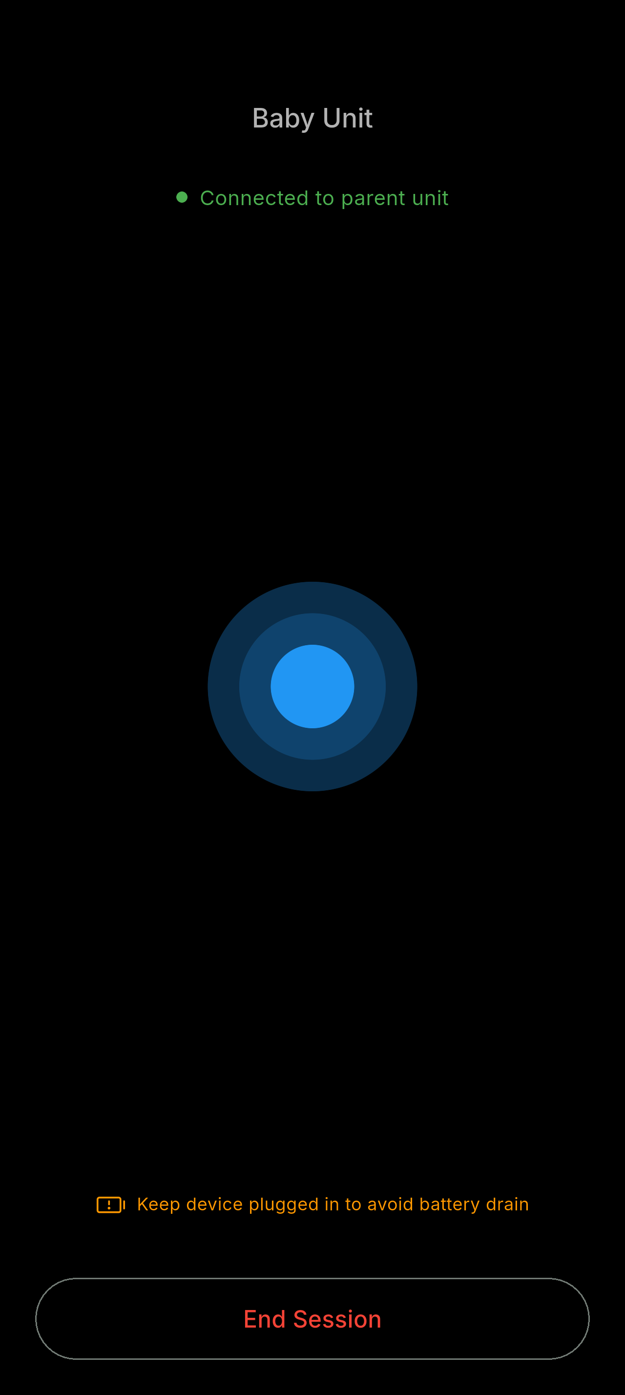 Vaava babyövervakare babyenhetsskärm