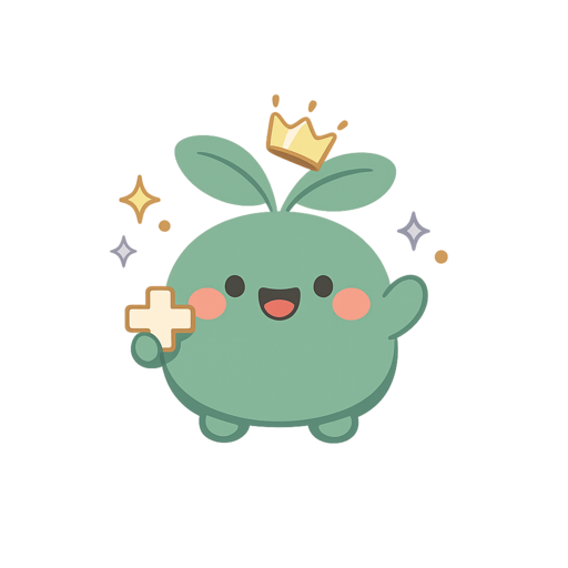 Sprig Plus karaktärsillustration